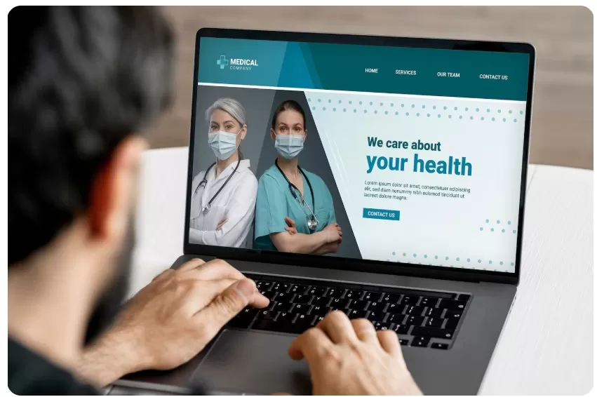 Klinik Web Sitesi