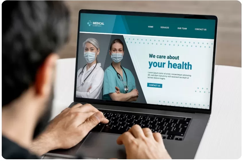 Doktorlar İçin Web Sitesi